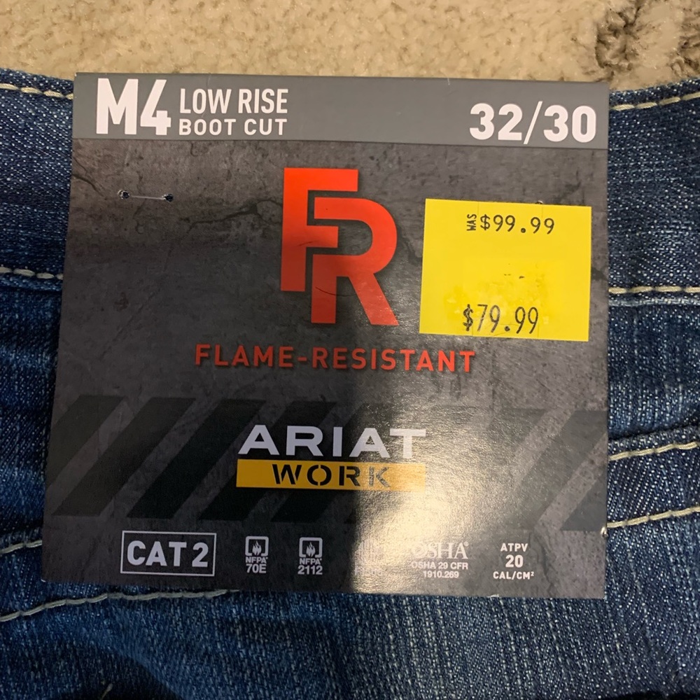 Ariat M4 Low Rise — Boot Cut 32x30